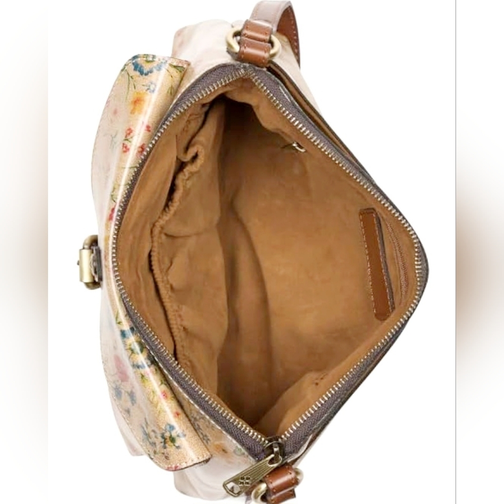 Patricia Nash Avellino Prairie Rose Crossbody - Picture 5 of 5